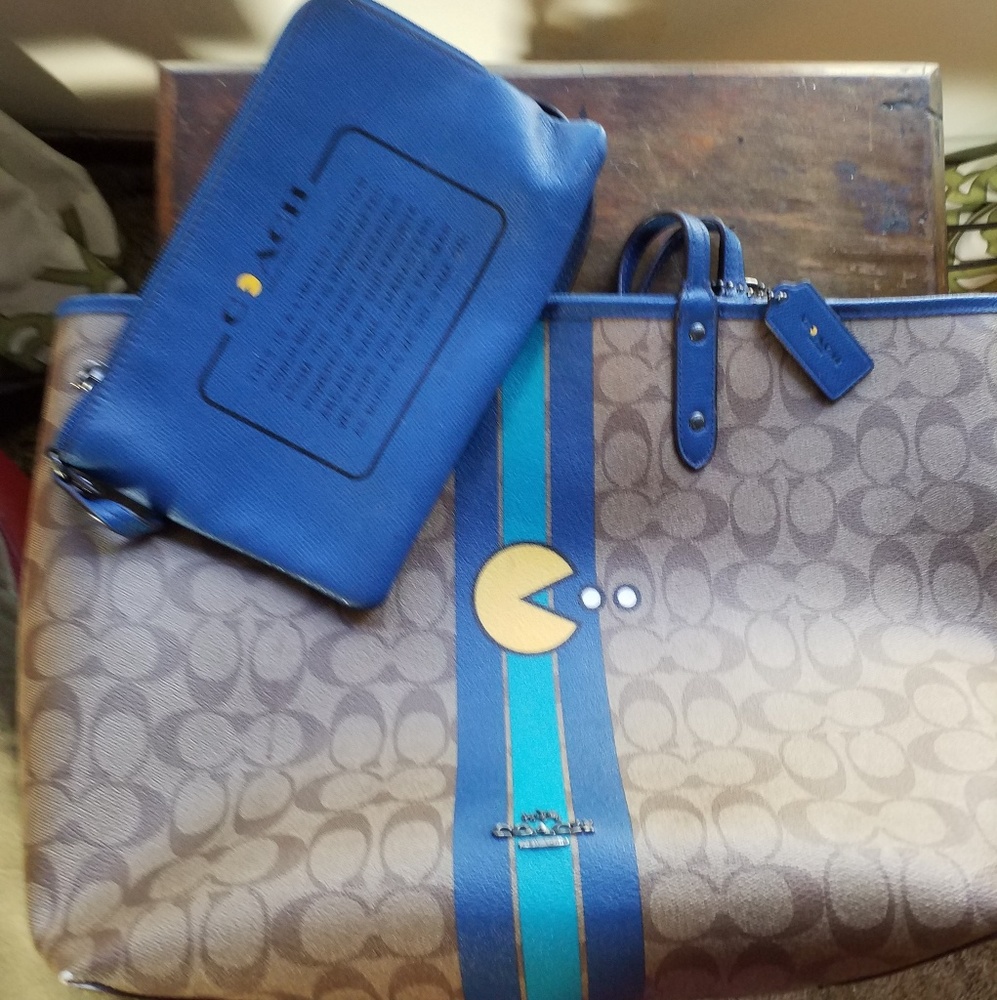 Coach PAC-MAN Tote